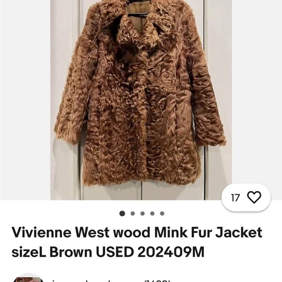 Vintage Fur Coat - Picture 8 of 10